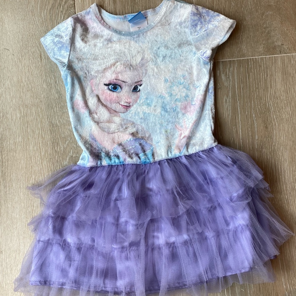 Frozen Elsa Dress ❄️